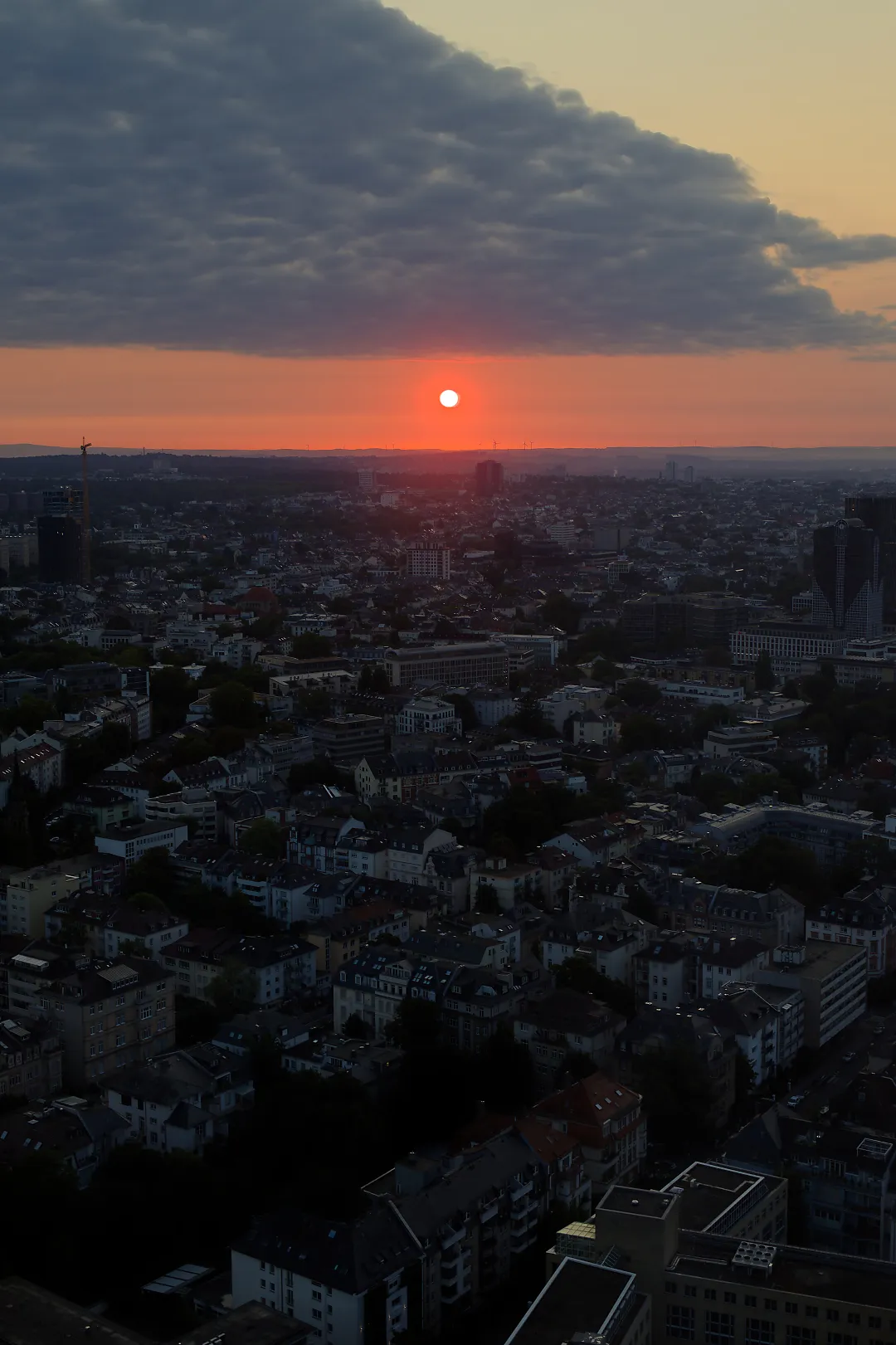 frankfurt sunrise
