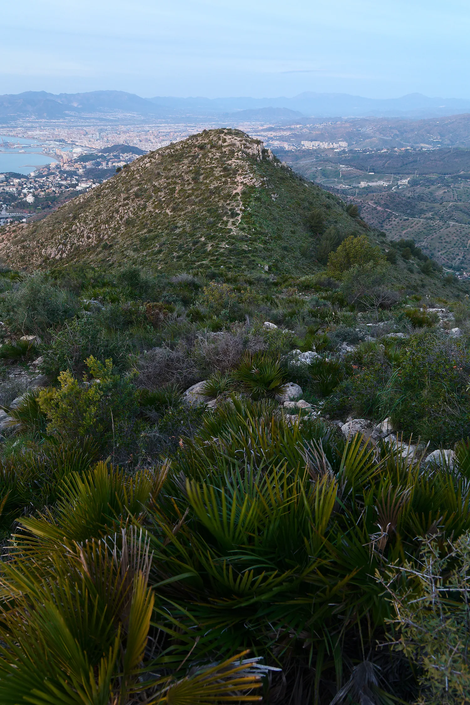 malaga mountain again again