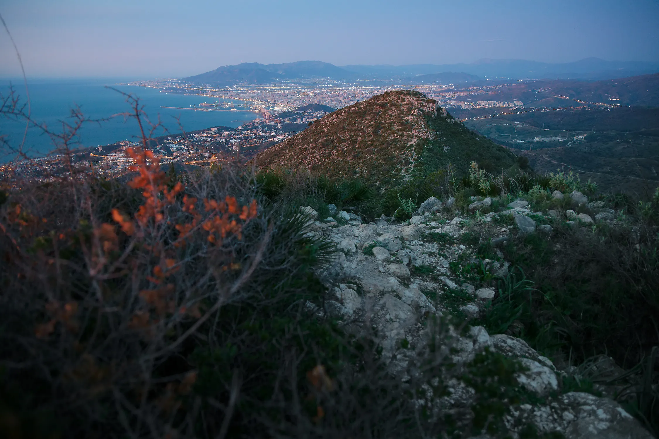 malaga mountain again